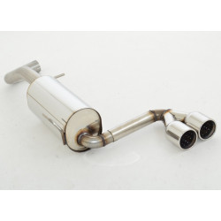 sportovní tlumič výfuku Seat Arosa - s certifikátem ECE (M972717-X)