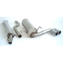 Gr.A Výfuk Opel Astra G - s certifikátem ECE (M981152-x)