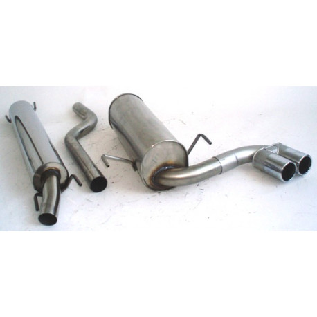 Výfukové systémy Friedrich Motorsport Gr.A Výfuk Opel Astra H - s certifikátem ECE (M981159T-X) | race-shop.cz