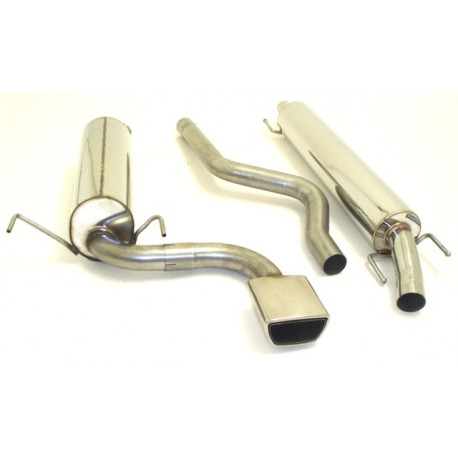 Výfukové systémy Friedrich Motorsport Gr.A Výfuk Opel Astra H Caravan - s certifikátem ECE (M981160T-X) | race-shop.cz