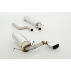 Gr.A Výfuk Opel Astra H GTC - s certifikátem ECE (M981161-x)