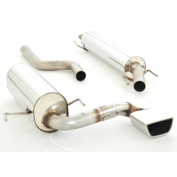 Gr.A Výfuk Opel Astra H GTC - s certifikátem ECE (M981161T-X)