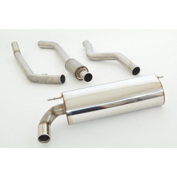 70mm Výfuk BMW 1er F20/F21 - s certifikátem ECE (881351-X)