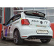 Výfukové systémy Friedrich Motorsport 70mm Výfuk VW Polo 6R WRC - s certifikátem ECE (881442WRC-X) | race-shop.cz