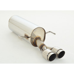 sportovní tlumič výfuku Opel Astra H GTC - s certifikátem ECE (971161-x)