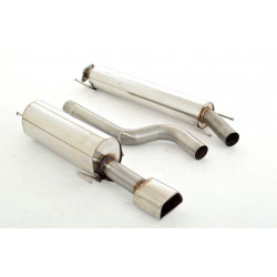 3"(76mm) Výfuk Opel Astra G - s certifikátem ECE (981151T-X3-X)