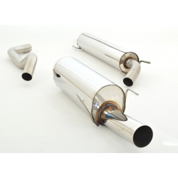 3"(76mm) Výfuk Opel Zafira A - s certifikátem ECE (981154-X3-X)