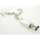 Výfukové systémy Friedrich Motorsport 3"(76mm) Výfuk (nerez) VW Golf (981400-X3-X) | race-shop.cz