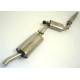 Výfukové systémy Friedrich Motorsport 3"(76mm) Výfuk VW Golf II (981403-X3-X) | race-shop.cz