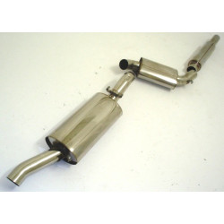 3"(76mm) Výfuk VW Golf II (981403-X3-X)