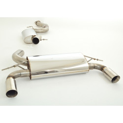 3"(76mm) Duplex Výfuk Ford Focus II DA3 ST - s certifikátem ECE (991201T-X3-X)