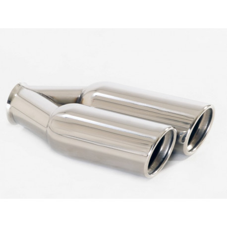 Se dvěma výstupy Koncovka výfuku 2x90 (ER-83) | race-shop.cz