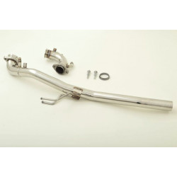 60mm Diesel DPF náhrada (nerez) (981425-DPFE)