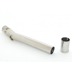 70mm Výfuk (nerez) AUDI A3 VW Golf (881052S-VR)