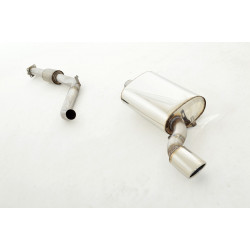 70mm Výfuk Porsche 968 Coupe a Cabrio - s certifikátem ECE (880106-X)