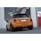 Výfukové systémy Friedrich Motorsport sportovní tlumič výfuku Mini F55 One First / One / Cooper 5-dver. - s certifikátem ECE (971334A-X) | race-shop.cz