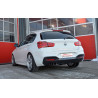 76mm Športový tlmič výfuku BMW 1er F20/F21 - s certifikátem ECE