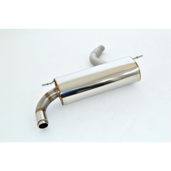 76mm sportovní tlumič výfuku BMW 2er F22/F23 - s certifikátem ECE (971355-X3-X)