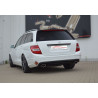 Športový tlmič výfuku- Duplex Mercedes C/S/W204 C-Klasse - s certifikátem ECE