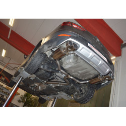 76mm Výfukový systém- Duplex Seat Leon 5F ST X-PERIENCE - s certifikátem ECE (992711AXT-X3-X)