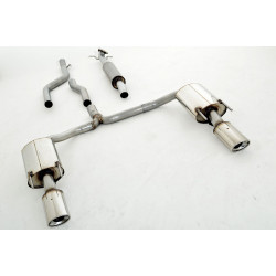 Gruppe A Výfukový systém- Duplex Opel Astra K Sports Tourer - s certifikátem ECE (991186AT-X)