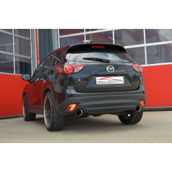 70mm Výfukový systém- Duplex Mazda CX-5 FWD - s certifikátem ECE (882224AD-X)
