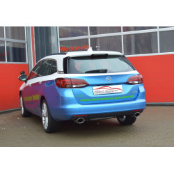 Gruppe A Výfukový systém- Duplex Opel Astra K Sports Tourer - s certifikátem ECE (991186A-X)