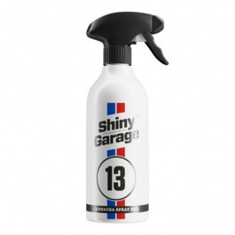 Voskování a ochrana laku Shiny Garage Carnauba Spray Wax 500ML- vosk ve spreji | race-shop.cz