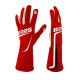 Rukavice FIA závodní rukavice RRS GRIP 3 (vnitřní šití), červená | race-shop.cz