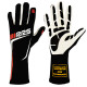 FIA závodní rukavice RRS GRIP 3 (vnitřní šití), modrá/červená