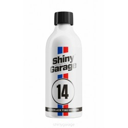 Shiny Garage Jet Black Trim Restorer 250 ml - na venkovní plasty