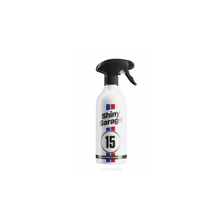 Interiér Shiny Garage Leather Cleaner 500 ml - čistič kůže | race-shop.cz