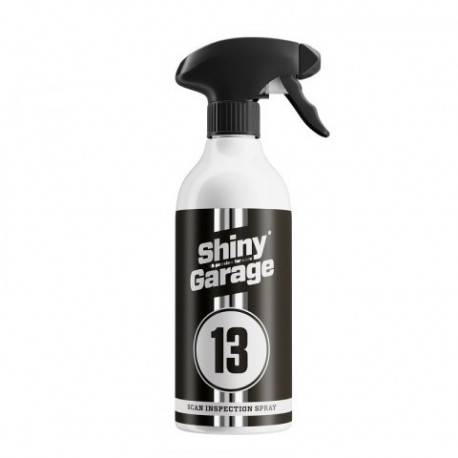 Mytí laku Shiny Garage Scan Inspection Spray- odmašťovač laku | race-shop.cz