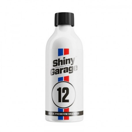 Mytí laku Shiny Garage Sleek Premium Shampoo 500 ml | race-shop.cz