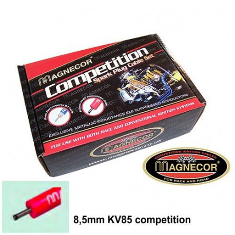 Zapalovací kabely Zapalovací kabely Magnecor 8.5mm competition pro RENAULT Clio Sport 182 2.0 16v DOHC | race-shop.cz