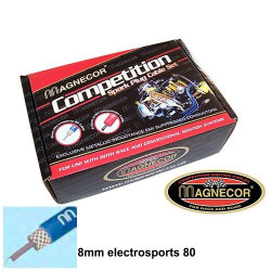 Zapalovací kabely Magnecor 8mm sport pro ALFA ROMEO 2000 GTV Bertone 105 Series (NORD eng)