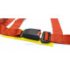 Bezpečnostní pásy a příslušenství 3 bodové bezpečnostní pásy 2 "(50mm), červené | race-shop.cz
