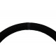 Volanty 3 ramenný sportovní volant Slide, 350mm, semiš, 90mm odsazení, černá/žlutá | race-shop.cz