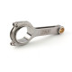 Části motoru ZRP kované ojnice H-Beam pro Opel 2.0L 16v C20 / Z20 (čep 21 mm, ARP 2000), 143 mm, 4 ks | race-shop.cz