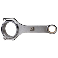 K1 kované ojnice H-Beam pro Nissan RB25DET / RB26DETT (čep 21 mm, ARP 2000), 121,5 mm, 6 ks