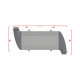 Na míru Performance intercooler Wagner na míru 550mm x 400mm x 100mm | race-shop.cz