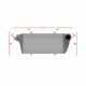 Na míru Performance intercooler Wagner na míru 600mm x 205mm x 80mm | race-shop.cz