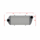 Na míru Performance intercooler Wagner na míru 500mm x 400mm x 100mm | race-shop.cz