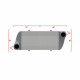 Na míru Competition intercooler Wagner na míru 600mm x 205mm x 80mm | race-shop.cz