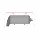 Na míru Competition intercooler Wagner na míru 700mm x 205mm x 80mm | race-shop.cz