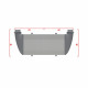 Na míru Competition intercooler Wagner na míru 700mm x 300mm x 90mm | race-shop.cz