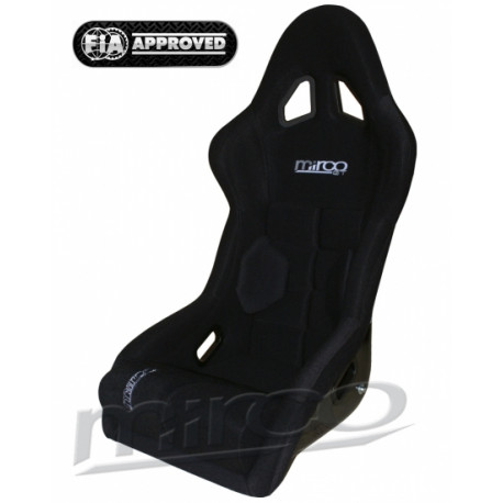 Sportovní sedačky s FIA homologací Sportovní sedačka s FIA Mirco GT | race-shop.cz