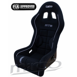 Sportovní sedačka s FIA Mirco RTS
