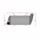 Na míru Competition intercooler Wagner na míru 600mm x 205mm x 80mm | race-shop.cz