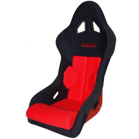 Sportovní sedačky Bez FIA homologace Sportovní sedačka Mirco GT RED / BLACK | race-shop.cz